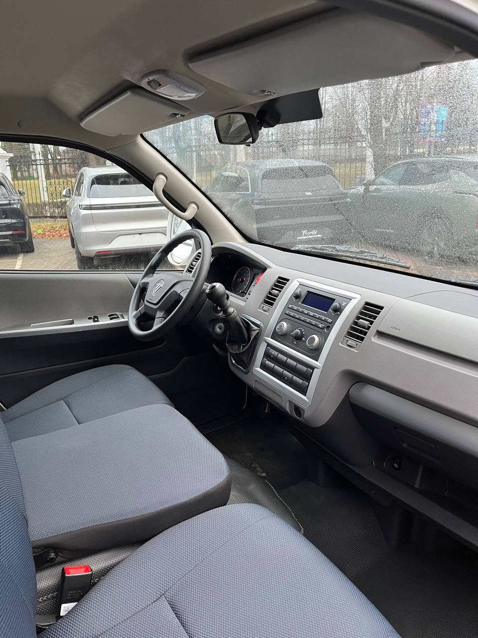 Переоборудование грузового микроавтобуса