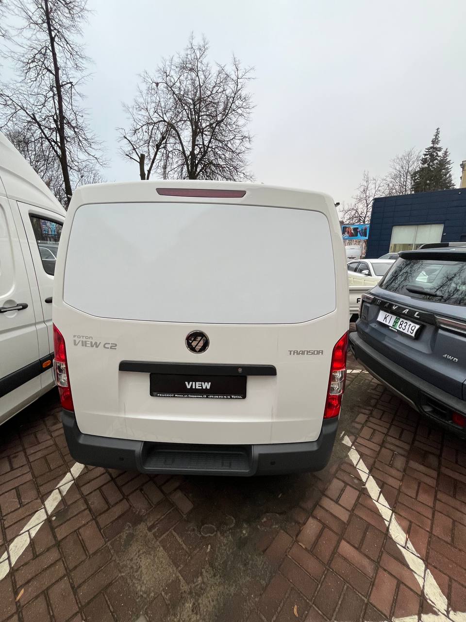 Переоборудование грузового микроавтобуса