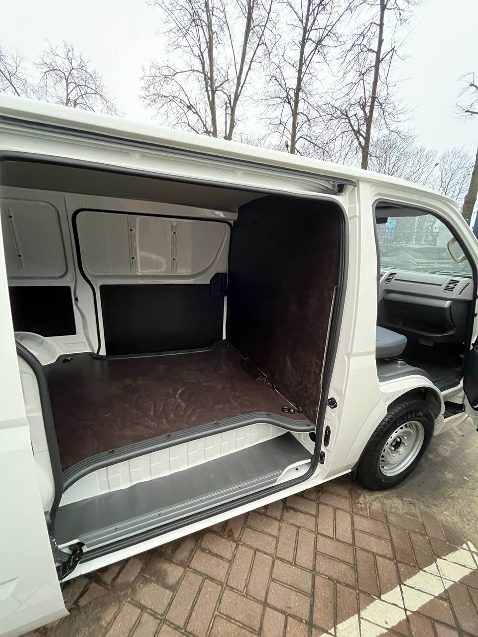 Переоборудование грузового микроавтобуса