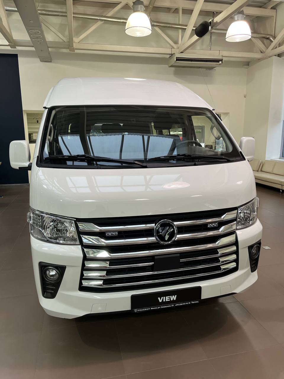 Переоборудование пассажирского микроавтобуса