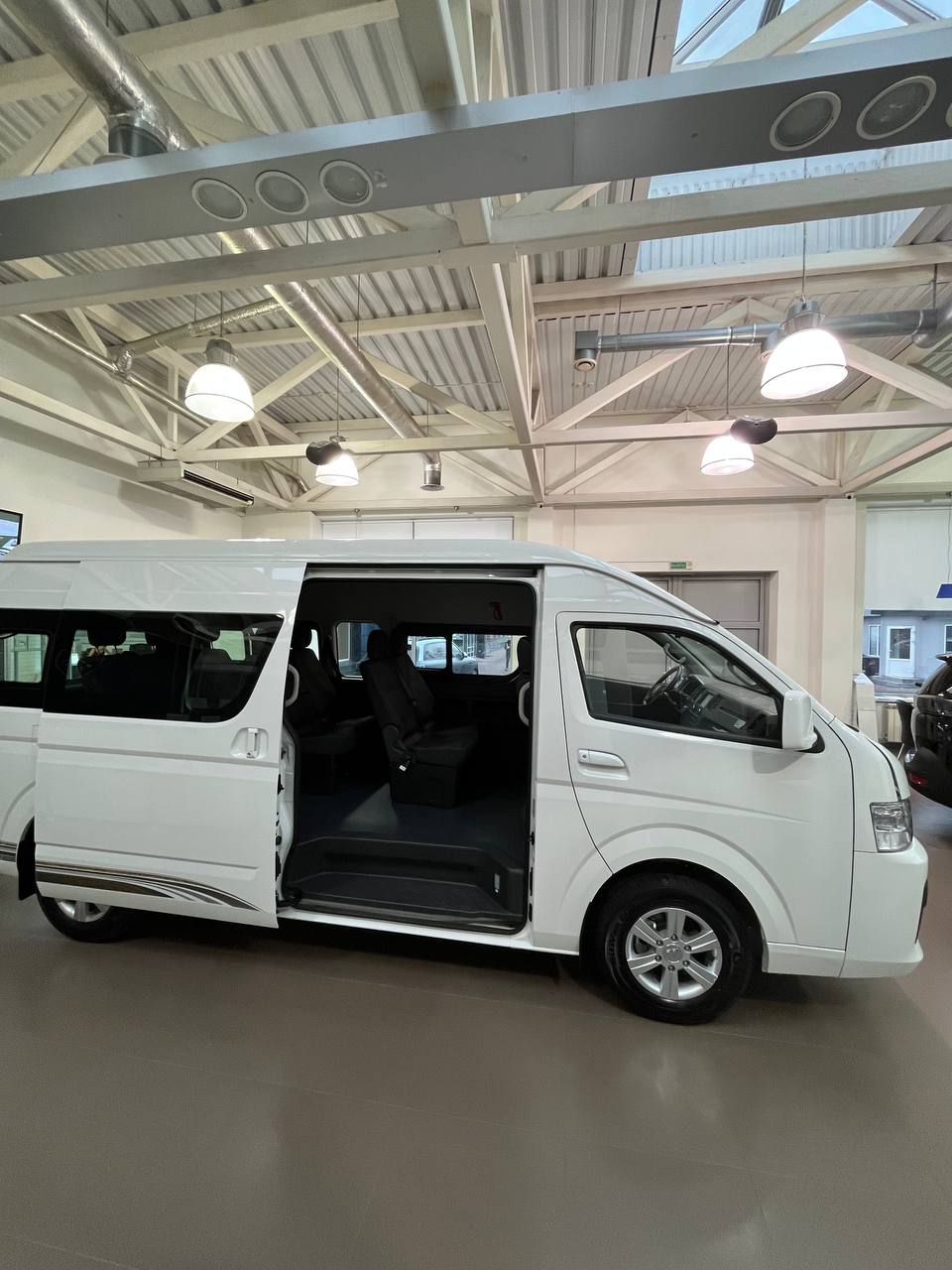 Переоборудование пассажирского микроавтобуса