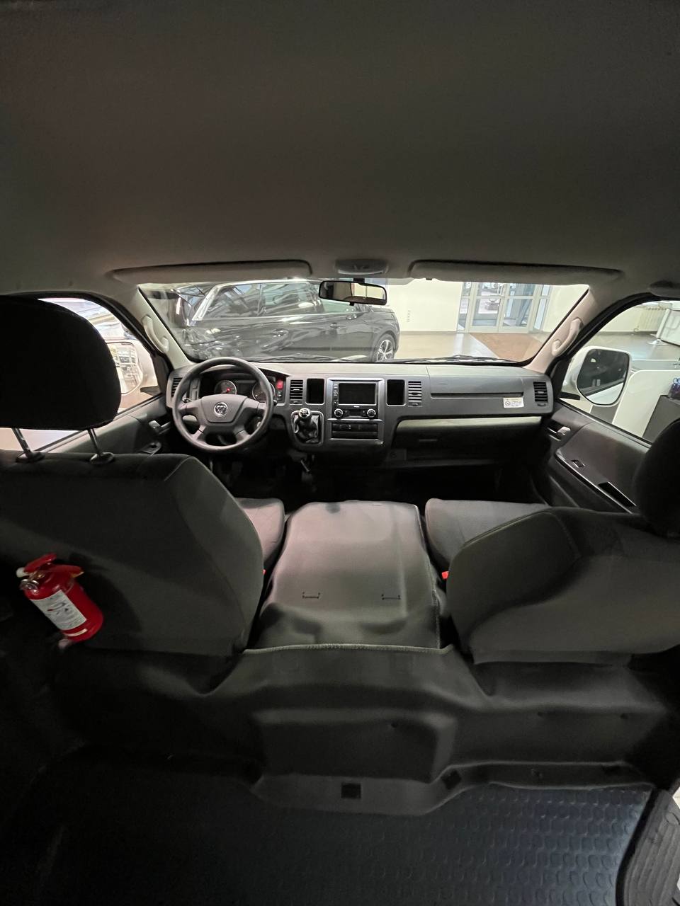 Переоборудование пассажирского микроавтобуса