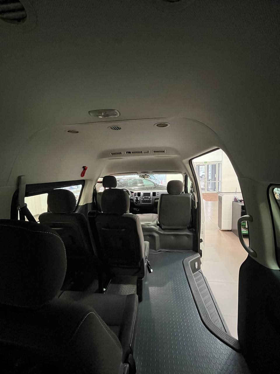 Переоборудование пассажирского микроавтобуса