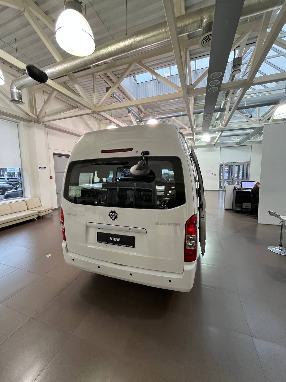 Переоборудование пассажирского микроавтобуса